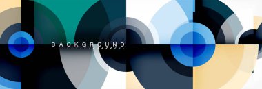 arka plan daire tasarım