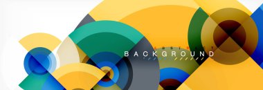 arka plan daire tasarım