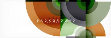 Dairesel vektör arka plan