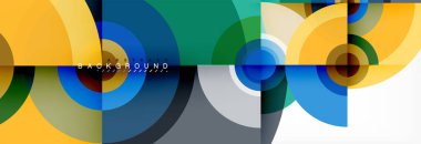 arka plan daire tasarım