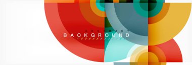 arka plan daire tasarım