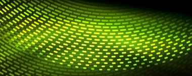 Arka plan, vektör duman etkisi tasarım dijital akan dalga parçacıklar soyut