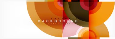 arka plan daire tasarım