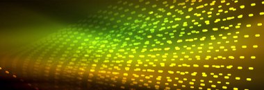 Arka plan, vektör duman etkisi tasarım dijital akan dalga parçacıklar soyut