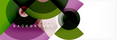 Dairesel vektör arka plan