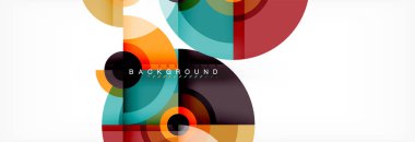 arka plan daire tasarım