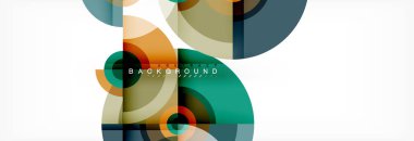 Modern Daire arka plan