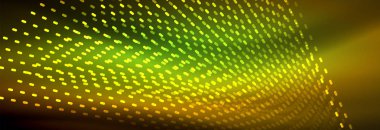 Arka plan, vektör duman etkisi tasarım dijital akan dalga parçacıklar soyut