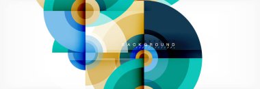 Modern Daire arka plan