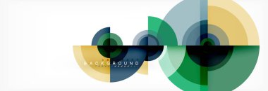 arka plan daire tasarım