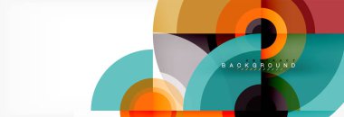 arka plan daire tasarım