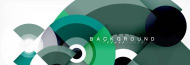 Modern Daire arka plan