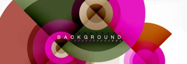 Dairesel vektör arka plan