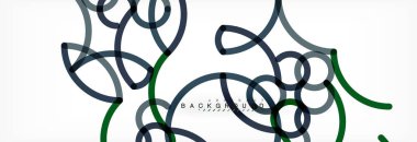 Soyut renkli çizgili beyaz. Modern renkli poster dalga. Projeniz için sanat tasarım