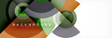 Dairesel vektör arka plan