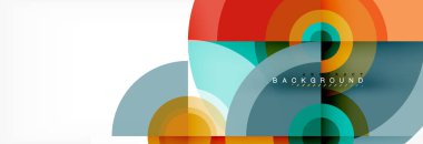 arka plan daire tasarım