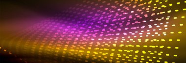 Arka plan, vektör duman etkisi tasarım dijital akan dalga parçacıklar soyut