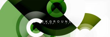 Dairesel vektör arka plan