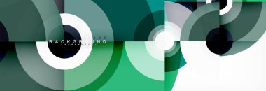 Modern Daire arka plan