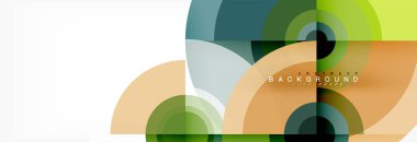 arka plan daire tasarım