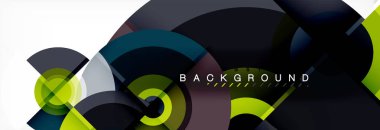 Modern Daire arka plan