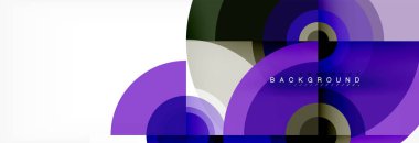 Dairesel vektör arka plan