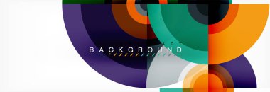 Modern Daire arka plan