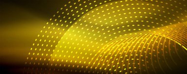 Arka plan, vektör duman etkisi tasarım dijital akan dalga parçacıklar soyut