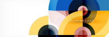 Modern Daire arka plan