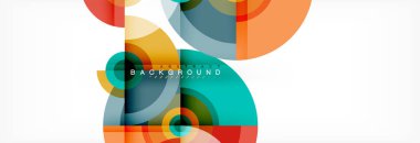 arka plan daire tasarım