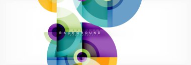 Modern Daire arka plan