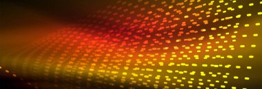 Arka plan, vektör duman etkisi tasarım dijital akan dalga parçacıklar soyut