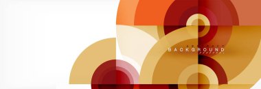 Modern Daire arka plan