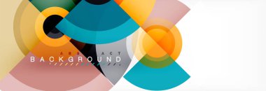 arka plan daire tasarım