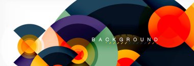 arka plan daire tasarım