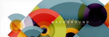 Modern Daire arka plan