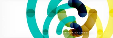 Modern geometrik soyut arkaplan