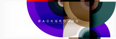 Dairesel vektör arka plan