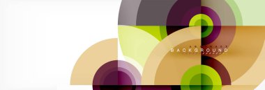 arka plan daire tasarım