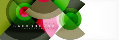 Dairesel vektör arka plan