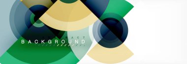 arka plan daire tasarım