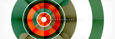 Dairesel çizgiler arka planı Tasarla