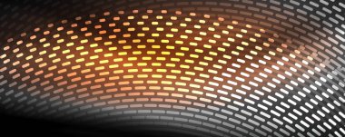 Arka plan, vektör duman etkisi tasarım dijital akan dalga parçacıklar soyut