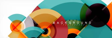 arka plan daire tasarım