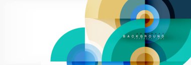 Modern Daire arka plan