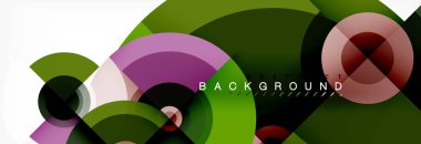 Dairesel vektör arka plan