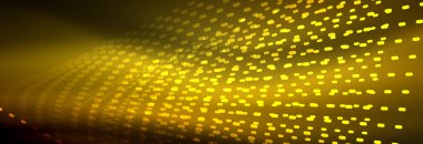 Arka plan, vektör duman etkisi tasarım dijital akan dalga parçacıklar soyut