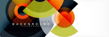 arka plan daire tasarım