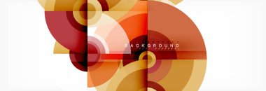 Modern Daire arka plan