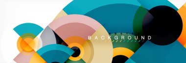 arka plan daire tasarım